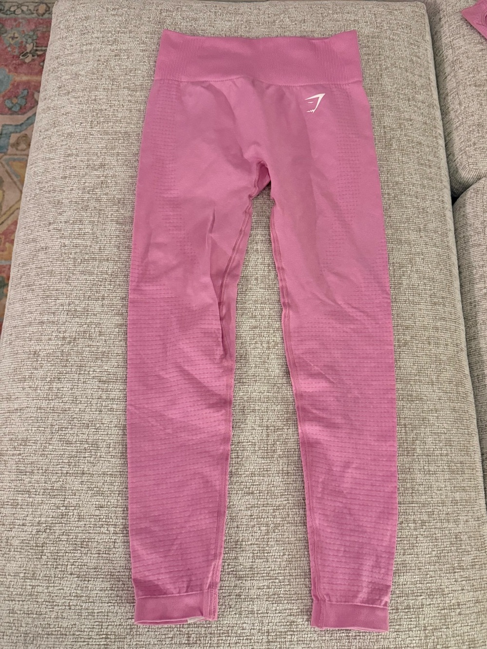 Gymshark Pink Seamless Leggings